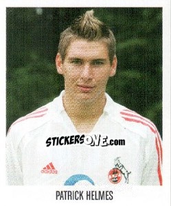 Sticker Patrick Helmes - German Football Bundesliga 2005-2006 n. 300 - Panini