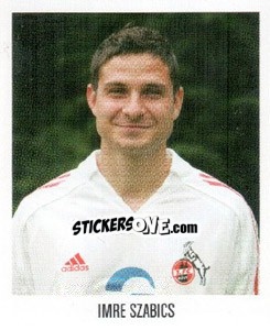 Sticker Imre Szabicz - German Football Bundesliga 2005-2006 - Panini
