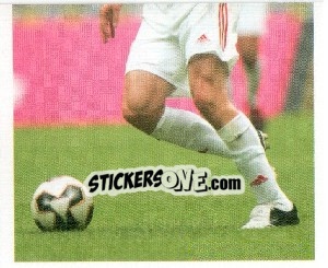 Sticker Neuzugang (puzzle) - German Football Bundesliga 2005-2006 - Panini