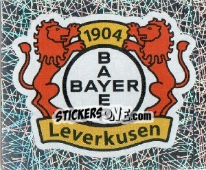 Sticker Bayer 04 Leverkusen (badge) - German Football Bundesliga 2005-2006 n. 306 - Panini