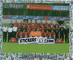 Cromo Bayer 04 Leverkusen (team) - German Football Bundesliga 2005-2006 - Panini