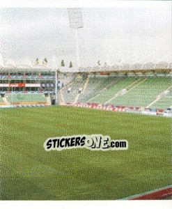 Sticker BayArena (puzzle) - German Football Bundesliga 2005-2006 - Panini