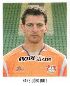 Cromo Hans-Jörg Butt - German Football Bundesliga 2005-2006 - Panini