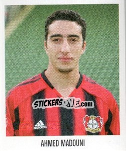 Cromo Ahmed Madouni - German Football Bundesliga 2005-2006 - Panini