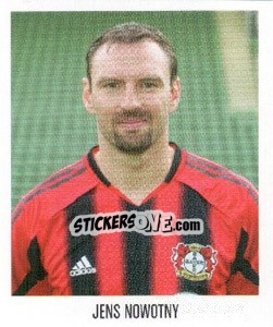 Sticker Jens Nowotny - German Football Bundesliga 2005-2006 - Panini