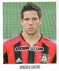 Figurina Gonzalo Castro - German Football Bundesliga 2005-2006 - Panini