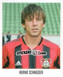 Sticker Bernd Schneider - German Football Bundesliga 2005-2006 - Panini