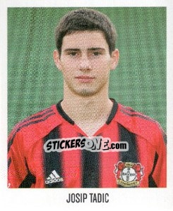 Sticker Josip Tadic - German Football Bundesliga 2005-2006 - Panini