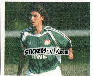 Sticker Neuzugang (puzzle) - German Football Bundesliga 2005-2006 - Panini