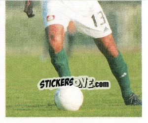 Sticker Neuzugang (puzzle) - German Football Bundesliga 2005-2006 - Panini