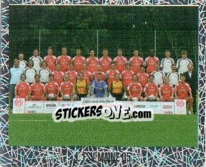 Cromo 1. FSV Mainz 05 (team) - German Football Bundesliga 2005-2006 - Panini