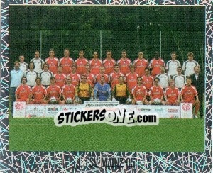 Sticker 1. FSV Mainz 05 (team) - German Football Bundesliga 2005-2006 n. 334 - Panini