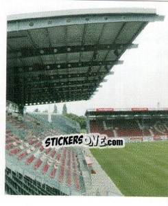 Sticker Stadion am Bruchweg (puzzle) - German Football Bundesliga 2005-2006 n. 335 - Panini