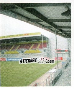 Sticker Stadion am Bruchweg (puzzle) - German Football Bundesliga 2005-2006 n. 337 - Panini