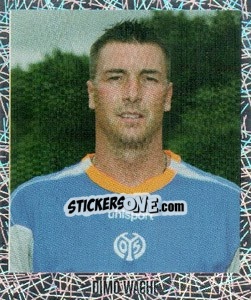 Sticker Dimo Wache - German Football Bundesliga 2005-2006 - Panini