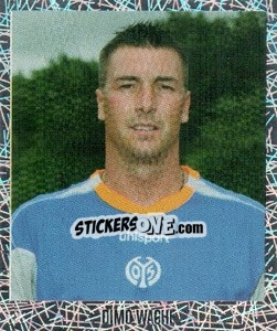 Sticker Dimo Wache - German Football Bundesliga 2005-2006 n. 338 - Panini