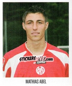 Sticker Mathias Abel - German Football Bundesliga 2005-2006 - Panini