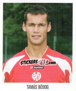 Cromo Tamás Bódog - German Football Bundesliga 2005-2006 - Panini