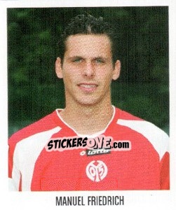 Cromo Manuel Friedrich - German Football Bundesliga 2005-2006 - Panini