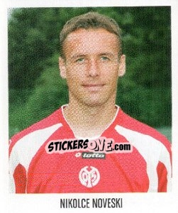 Sticker Nikolce Noveski - German Football Bundesliga 2005-2006 - Panini