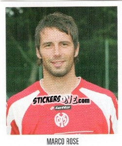 Sticker Marco Rose - German Football Bundesliga 2005-2006 - Panini