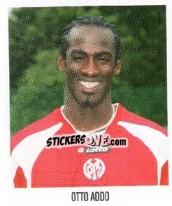 Sticker Otto Addo - German Football Bundesliga 2005-2006 - Panini