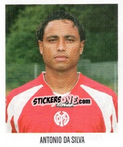 Sticker Antonio da Silva - German Football Bundesliga 2005-2006 - Panini