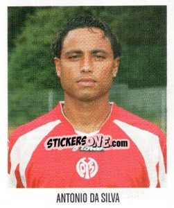 Figurina Antonio da Silva - German Football Bundesliga 2005-2006 - Panini