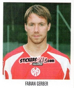 Sticker Fabian Gerber