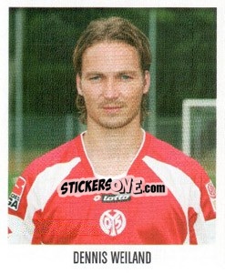 Cromo Dennis Weiland - German Football Bundesliga 2005-2006 - Panini