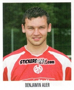 Cromo Benjamin Auer - German Football Bundesliga 2005-2006 - Panini
