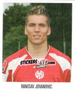 Sticker Ranisav Jovanovic - German Football Bundesliga 2005-2006 - Panini