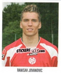 Sticker Ranisav Jovanovic - German Football Bundesliga 2005-2006 n. 352 - Panini