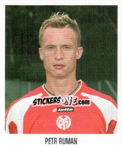 Sticker Petr Ruman - German Football Bundesliga 2005-2006 - Panini