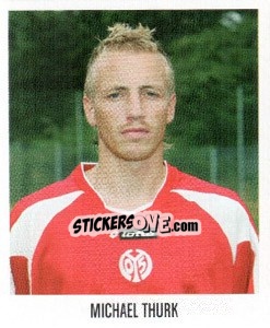 Cromo Michael Thurk - German Football Bundesliga 2005-2006 - Panini