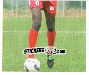 Sticker Neuzugang (puzzle) - German Football Bundesliga 2005-2006 - Panini