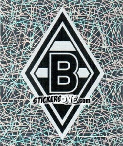 Cromo Borussia Mönchengladbach (badge) - German Football Bundesliga 2005-2006 - Panini