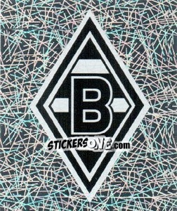 Sticker Borussia Mönchengladbach (badge) - German Football Bundesliga 2005-2006 n. 360 - Panini