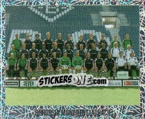 Figurina Borussia Mönchengladbach (team) - German Football Bundesliga 2005-2006 - Panini