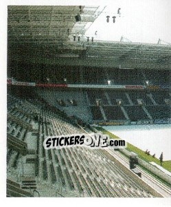 Sticker Stadion im Borussia Park (puzzle) - German Football Bundesliga 2005-2006 - Panini