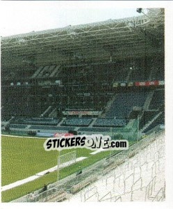 Cromo Stadion im Borussia Park (puzzle) - German Football Bundesliga 2005-2006 - Panini