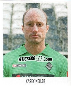 Sticker Kasey Keller - German Football Bundesliga 2005-2006 - Panini