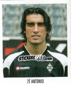 Sticker Zé Antonio - German Football Bundesliga 2005-2006 - Panini