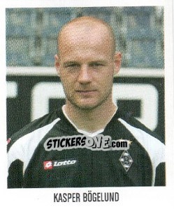 Sticker Kasper Bögelund - German Football Bundesliga 2005-2006 n. 367 - Panini