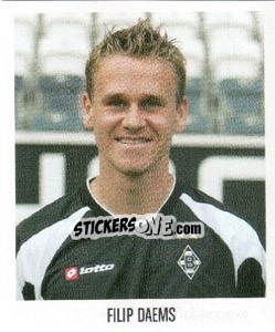 Sticker Filip Daems