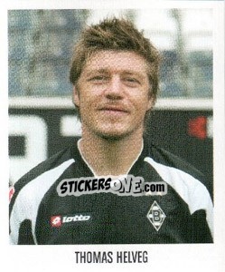 Sticker Thomas Helveg - German Football Bundesliga 2005-2006 - Panini