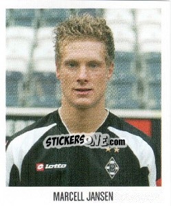 Sticker Marcell Jansen - German Football Bundesliga 2005-2006 n. 370 - Panini