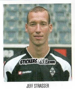 Sticker Jeff Strasser - German Football Bundesliga 2005-2006 - Panini