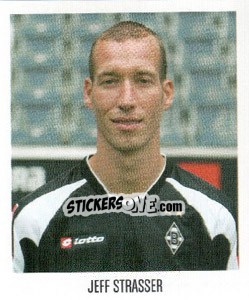 Figurina Jeff Strasser - German Football Bundesliga 2005-2006 - Panini