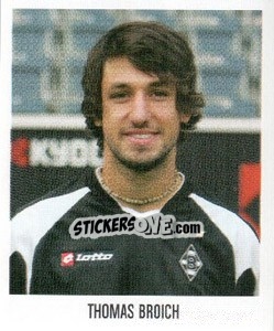 Sticker Thomas Broich - German Football Bundesliga 2005-2006 - Panini